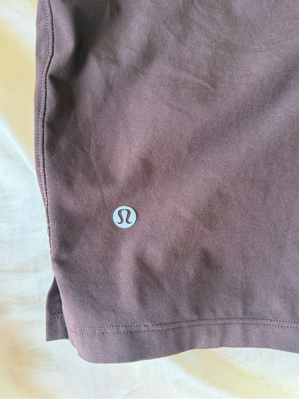 lululemon athletica Men's Deep Brown Athletic Shorts